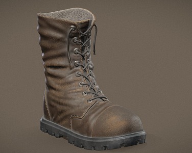 Shoes Boots Old Boots Old Boots Leather Boots Leather Shoes 3d model