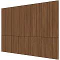 Modern Wooden Wall Paneling With Natural Wood Grain For Interior Decoration