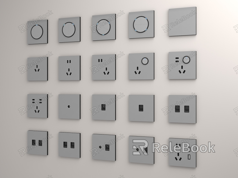 switch switch socket panel socket model