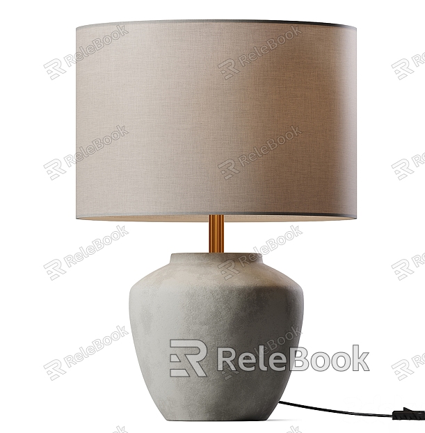 Table lamp model