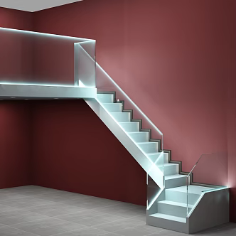 Stairs 3d model