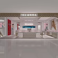 MI Royalty Inspired Jewelry Store Displaying Luxury Diamond Pieces On Elegant Counters With Mannequins