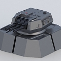 Turret 3d model