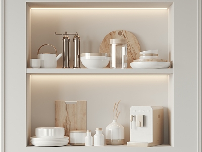 Modern Kitchen Supplies model