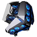 Modern Other PC Games Futuristic Mecha Fighter rgb 3d model