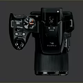 DSLR Camera Card Machine Digital Camera Digital Camera Photographic Equipment 3d model