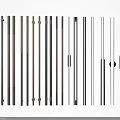 Modern Door Handles With Various Designs And Different Color Options For Home Decor