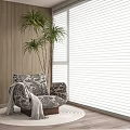 Quiet Leisure Sofa Lazy Sofa 3d model
