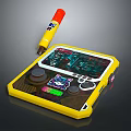 Game machine electronic chicken palm game machine hand game machine handheld game machine computer PC 3d model