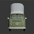Modern Bus Tourist Bus Big Bus CMB 3d model