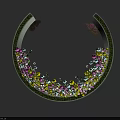 Floral Decorations for Events Including Arch Wreath Cart and Swing Designs