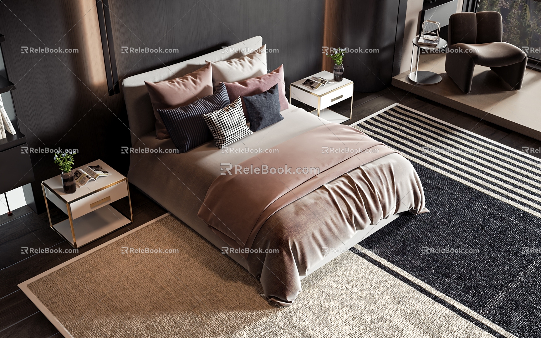 Style Commodity Bed model