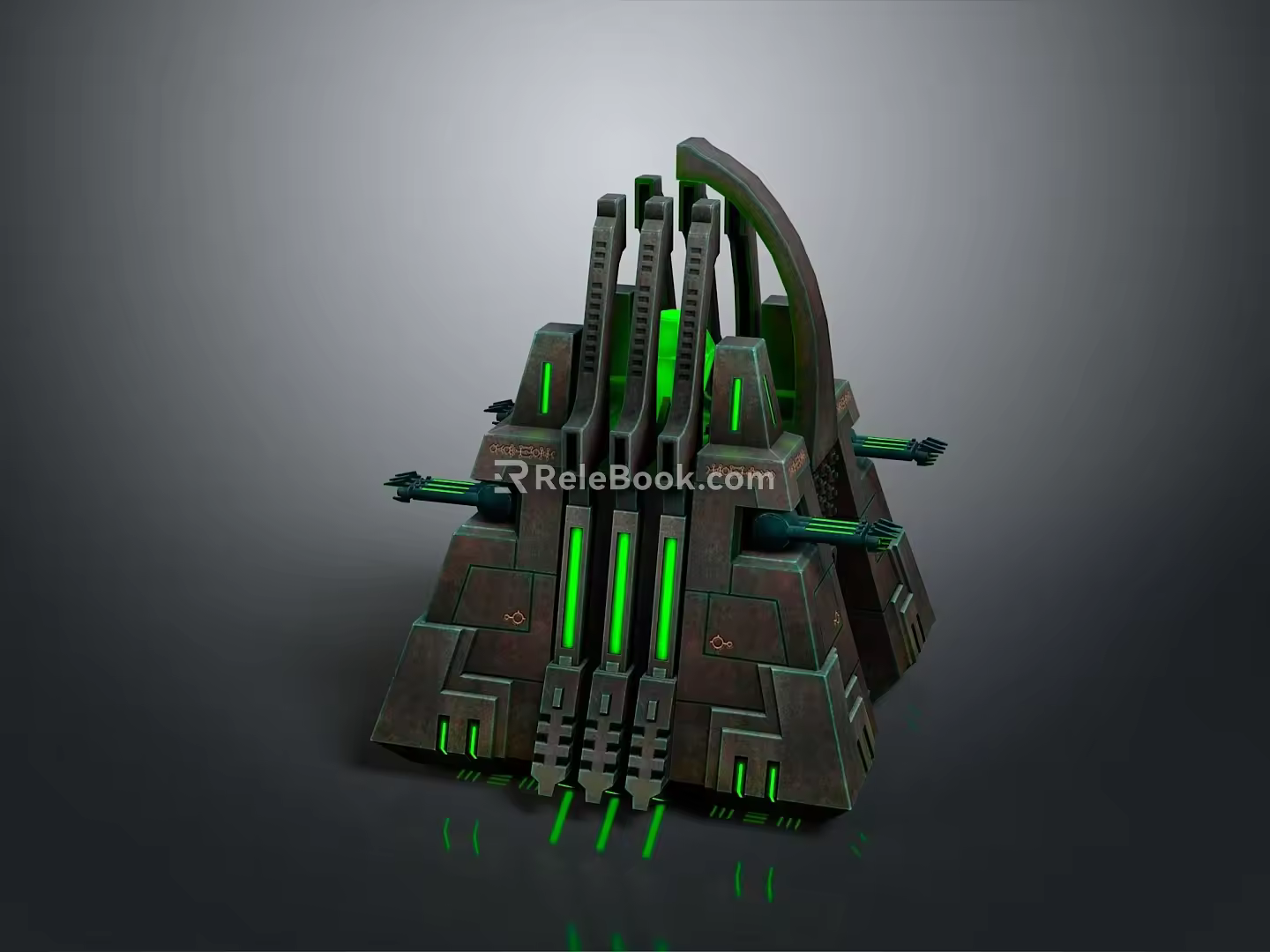 Sci-fi Items Sci-fi Components High-tech Components Sci-fi Equipment Sci-fi Scene Sci-fi Environment Game Scene 3d model