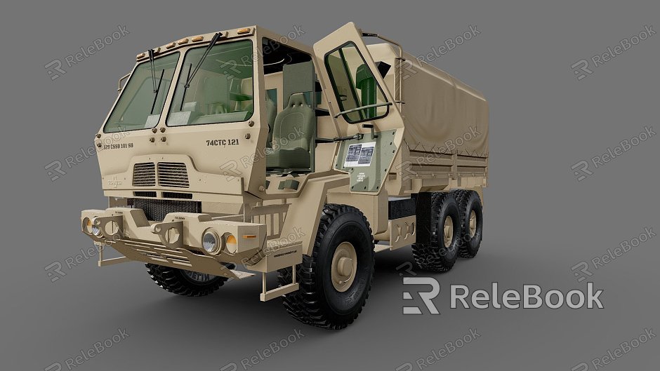 Weapons Truck model