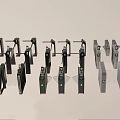 Different Security Turnstiles with Access Control Features and Design