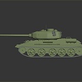 tank t34 tank main station tank military vehicle mechanized unit armored unit mechanized unit 3d model