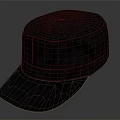 Black Brimmed Cap Daily Life Accessory Fabric Material Casual Wear Comfortable Fit