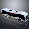 Modern High Speed Train With Sleek Aerodynamic Design And White Exterior Body