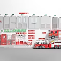 Comprehensive Fire Equipment Including Fire Hose Cabinets Extinguishers Hydrants Emergency Cabinets Fire Trucks And Ladders