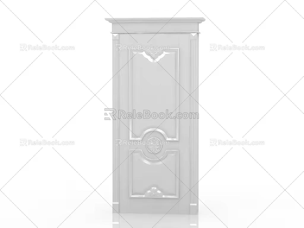 American Gate 3d model