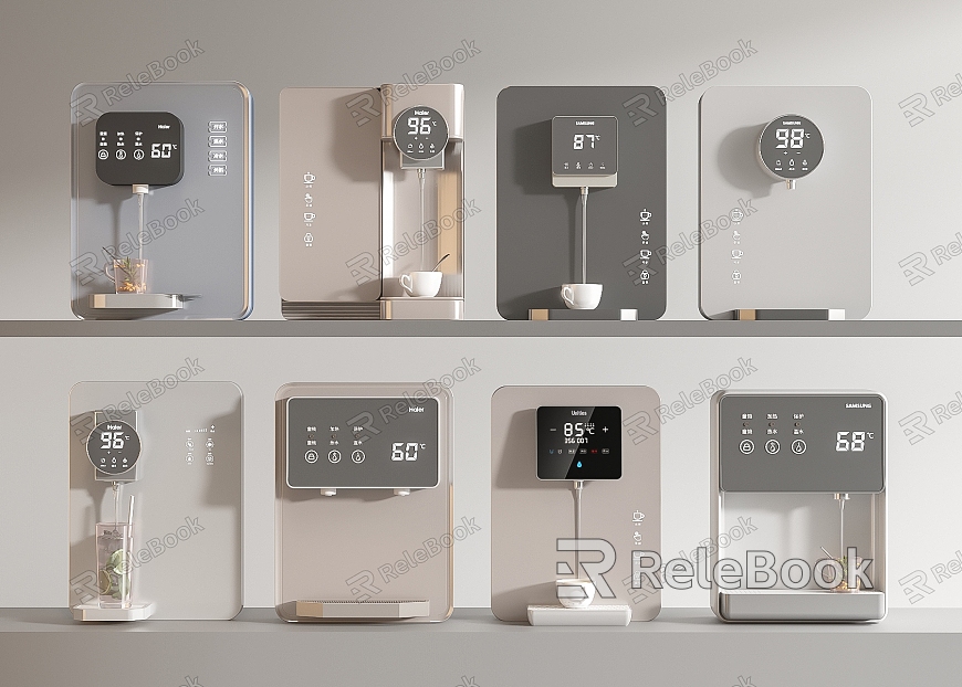 Modern water dispenser water purifier water dispenser model