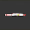 Modern Spaceship Spacecraft 3d model