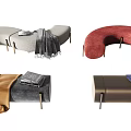 Modern Sofa Bench Sofa Bench 3d model
