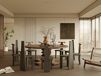 The Silent Restaurant 3d model