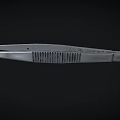 Surgical Medical Tweezers With Precision Grip And Stainless Steel Design