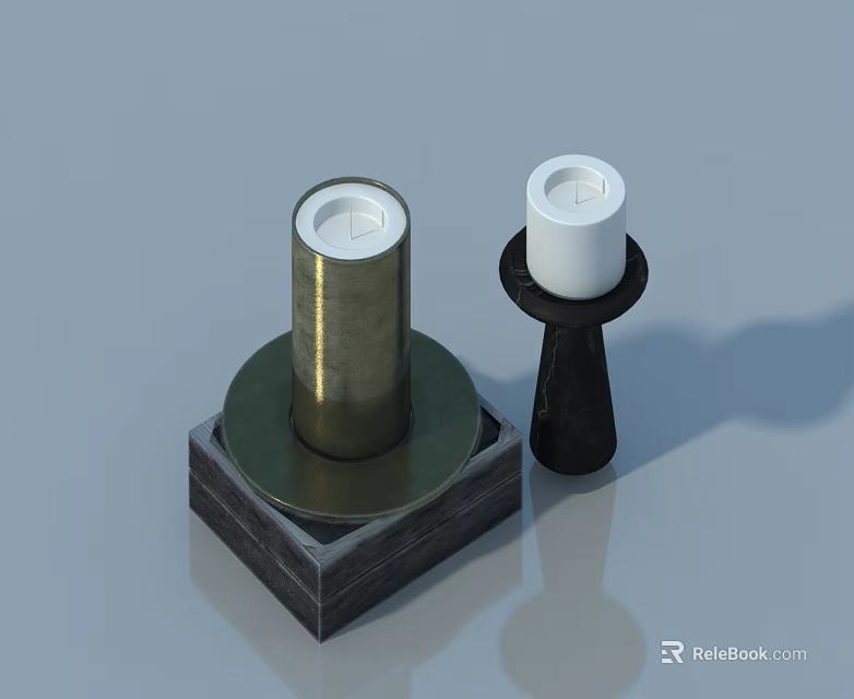 Stylish Modern Pet Cabinet With Functional Storage And Elegant Design Elements 3d model