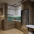 Modern Apartment 3d model