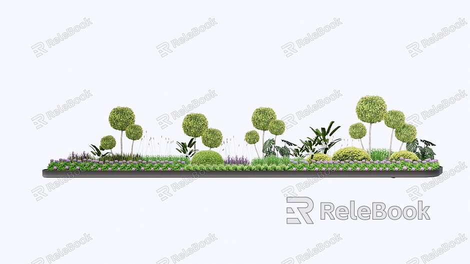 modern plant plant combination plant group plant collocation model