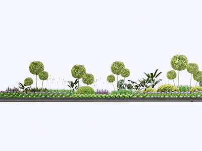 modern plant combination plant group plant collocation model