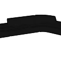 Modern Multiplayer Sofa 3d model