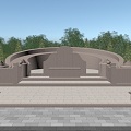 Cemetery 2 3d model