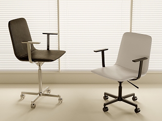 Modern office chair 3d model