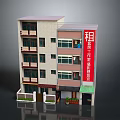 Apartment Building for Rent Featuring Comfortable Suites And Cozy Living Environment