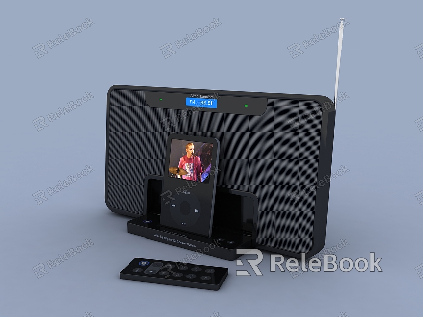 Audio Radio Small Speaker iPod Companion Outlander model