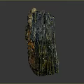 Rock Block Rock Block Rock Specimen Boulder Big Stone Block Rock Stratum Rock Stratum Rock Stratum Rock 3d model