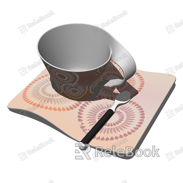 Modern Cup Tableware model