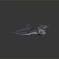 Futuristic Mechanical Device With Sharp Metal Structure Gear And Wheel Components