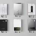 Home Appliances Wall Mounted Water Heaters With Various Modern Stylish Designs