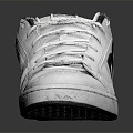 Modern sneaker Nike Nike Sneakers 3d model