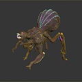 Monster Monster Monster Monster Monster Warrior Alien Monster Alien Monster 3d model