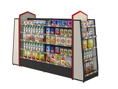 Shelf Convenience Store Shelf Meiyijia Nakajima Snacks Meiyijia Shelf Snacks Shelf Convenience Store model