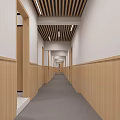 Modern School Classroom With Large Windows Bookshelves Tables And Toys