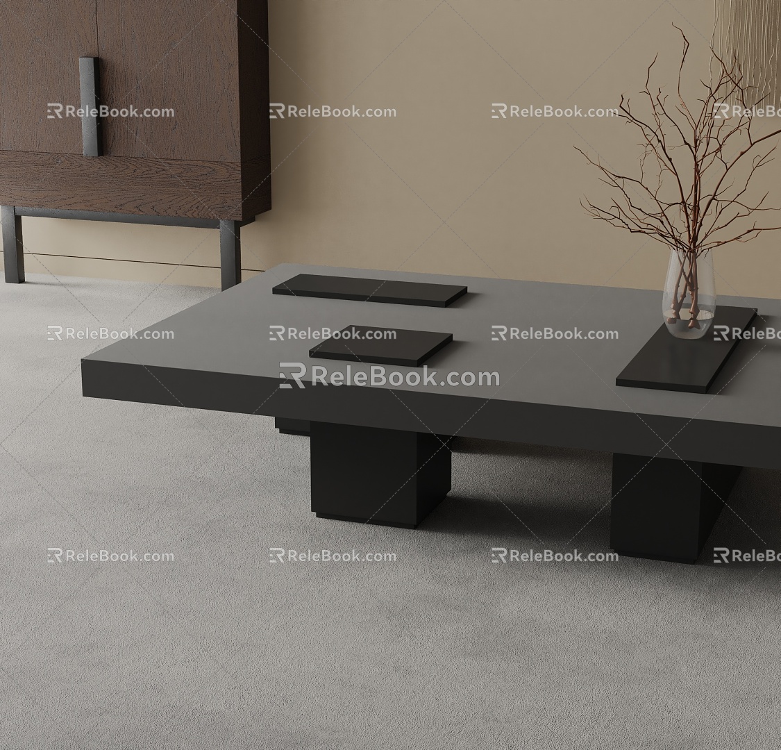 Coffee table 3d model