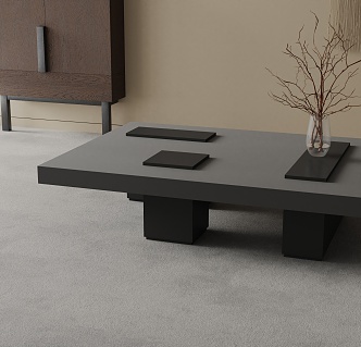 Coffee table 3d model