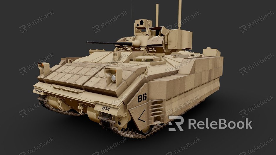 Weapons Combat Vehicle model