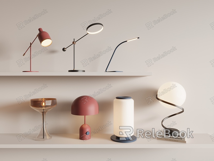 Modern table lamp model